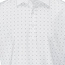 Oscar Jacobson Barton Polo Shirt - White/Pewter