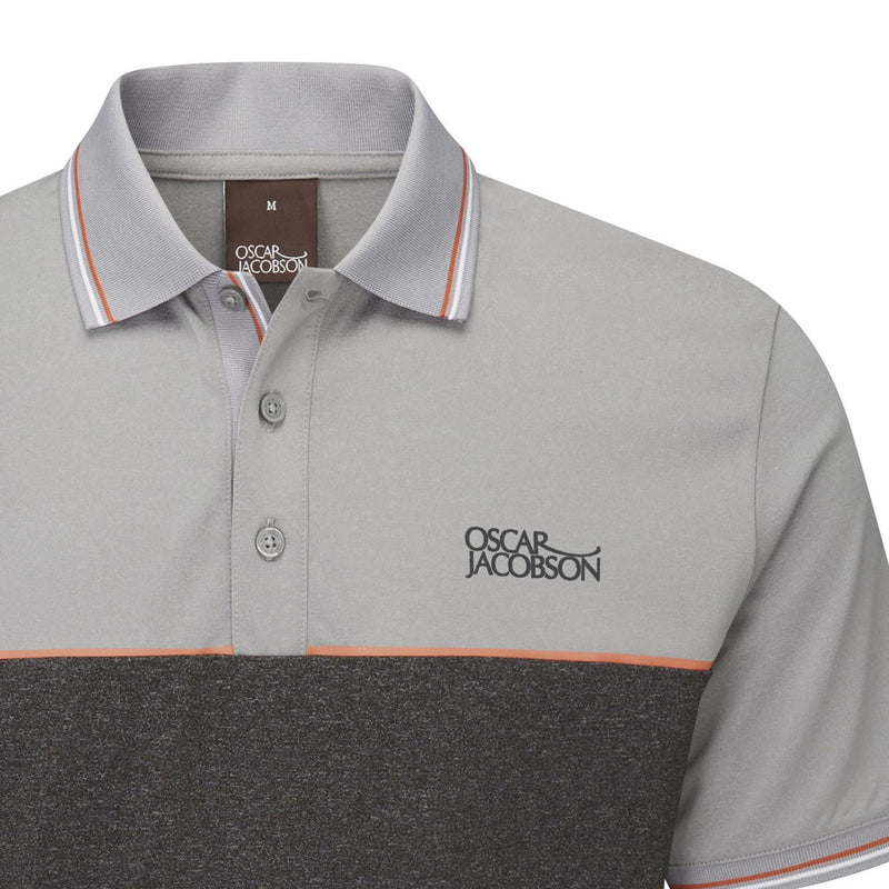 Oscar Jacobson Belford Polo Shirt - Dark Grey