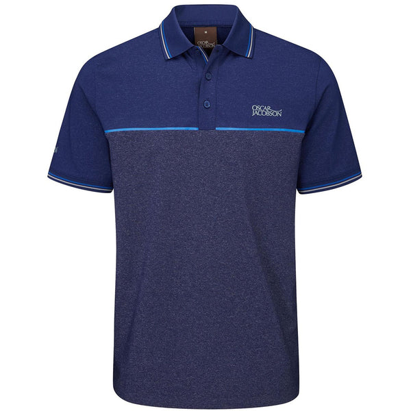 Oscar Jacobson Belford Polo Shirt - Navy