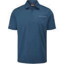 Oscar Jacobson Chap II Tour Polo Shirt - Teal/Black