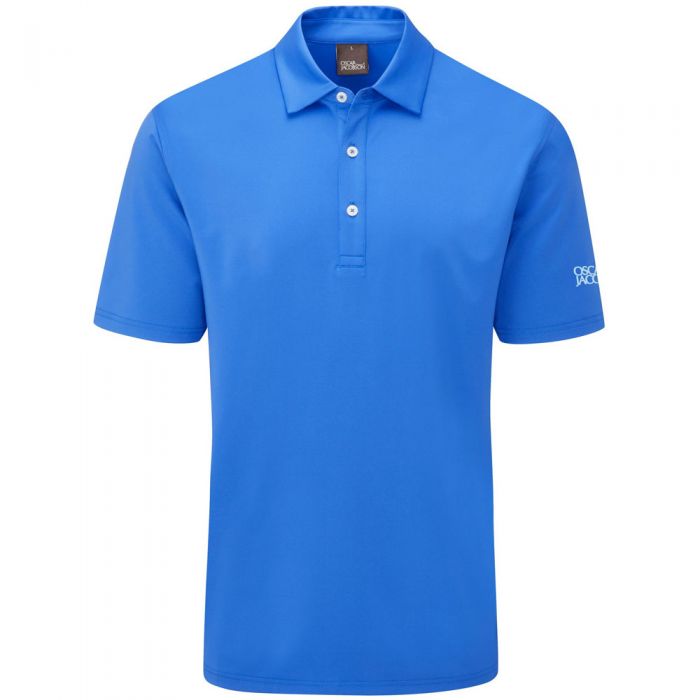 Oscar Jacobson Chap Polo Shirt - Royal Blue