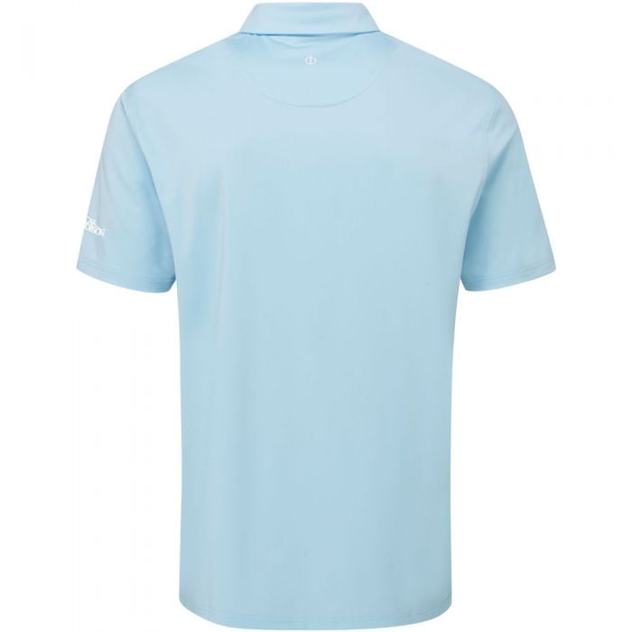 Oscar Jacobson Chap Polo Shirt - Sky Blue