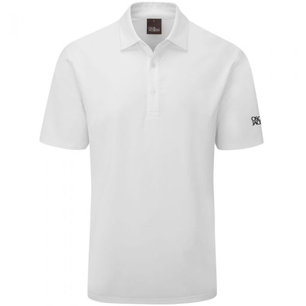 Oscar Jacobson Chap Polo Shirt - White