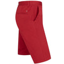 Oscar Jacobson Chino Shorts - Dark Red