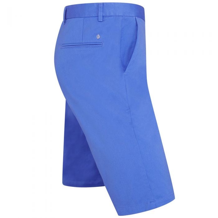 Oscar Jacobson Chino Shorts - Mid Blue