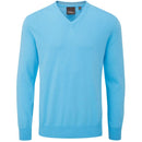Oscar Jacobson Constable Pullover - Bright Blue
