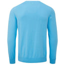 Oscar Jacobson Constable Pullover - Bright Blue