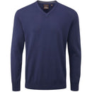 Oscar Jacobson Constable Pullover - Navy