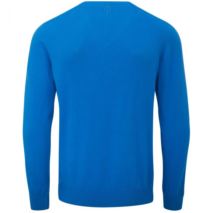 Oscar Jacobson Constable Pullover - Royal Blue