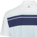 Oscar Jacobson Croft Polo Shirt - Cool Blue/White