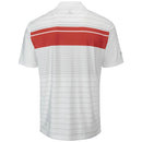 Oscar Jacobson Croft Polo Shirt - Jewel Red/Lunar Grey