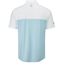 Oscar Jacobson Dodman Polo Shirt - Cool Blue/Navy