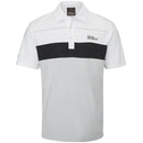 Oscar Jacobson Dodman Polo Shirt - Lunar Grey/Black