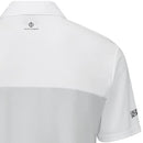 Oscar Jacobson Dodman Polo Shirt - Lunar Grey/Black