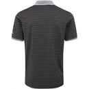 Oscar Jacobson Drayton Polo Shirt - Black/Charcoal