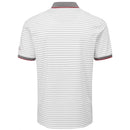 Oscar Jacobson Drayton Polo Shirt - White/Charcoal