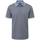 Oscar Jacobson Falcon Polo Shirt - Blue Charcoal
