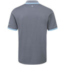 Oscar Jacobson Falcon Polo Shirt - Blue Charcoal