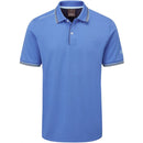 Oscar Jacobson Falcon Polo Shirt - Mid Blue