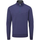 Oscar Jacobson Hawkes 1/4 Zip Pullover - Navy