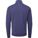 Oscar Jacobson Hawkes 1/4 Zip Pullover - Navy