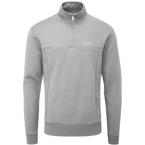 Oscar Jacobson Hawkes Tour II Midlayer - Light Grey