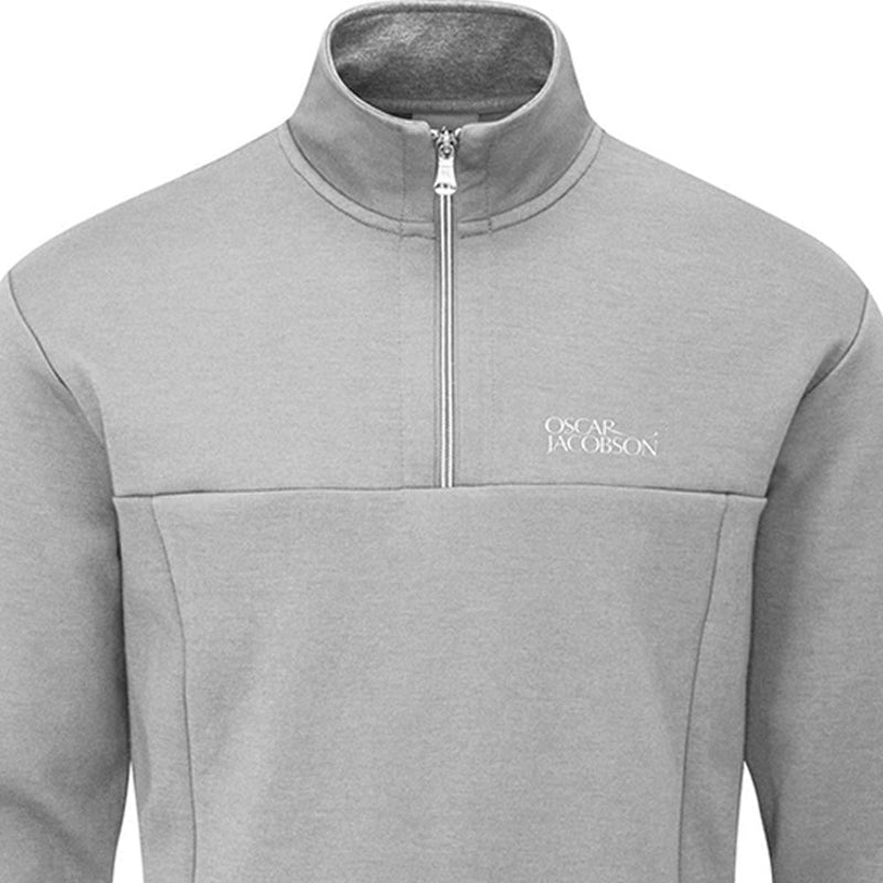 Oscar Jacobson Hawkes Tour II Midlayer Light Grey