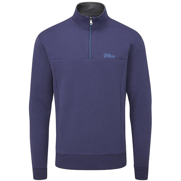 Oscar Jacobson Hawkes Tour II Midlayer - Navy