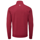Oscar Jacobson Hawkes Tour Pullover - Dark Red