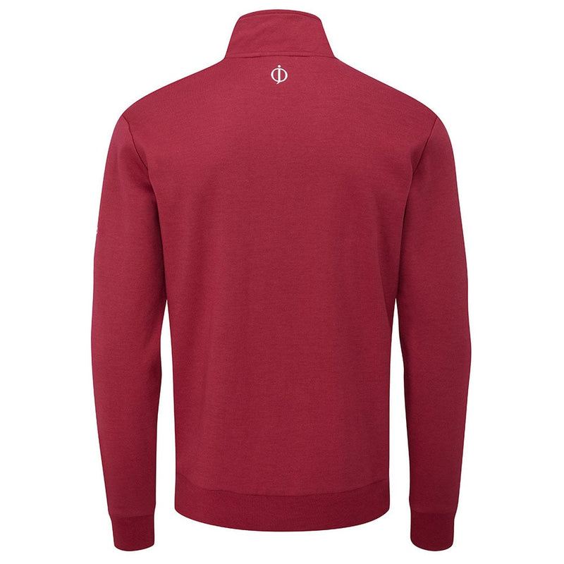 Oscar Jacobson Hawkes Tour Pullover - Dark Red