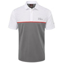 Oscar Jacobson Hurstbourne Tour Polo Shirt - Charcoal