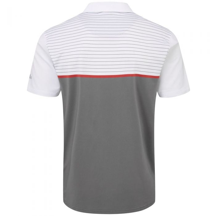 Oscar Jacobson Hurstbourne Tour Polo Shirt - Charcoal