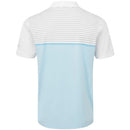 Oscar Jacobson Hurstbourne Tour Polo Shirt - Sky Blue