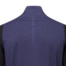 Oscar Jacobson Lodstock Tour Mid Layer 1/2 Zip Pullover - Navy Marl