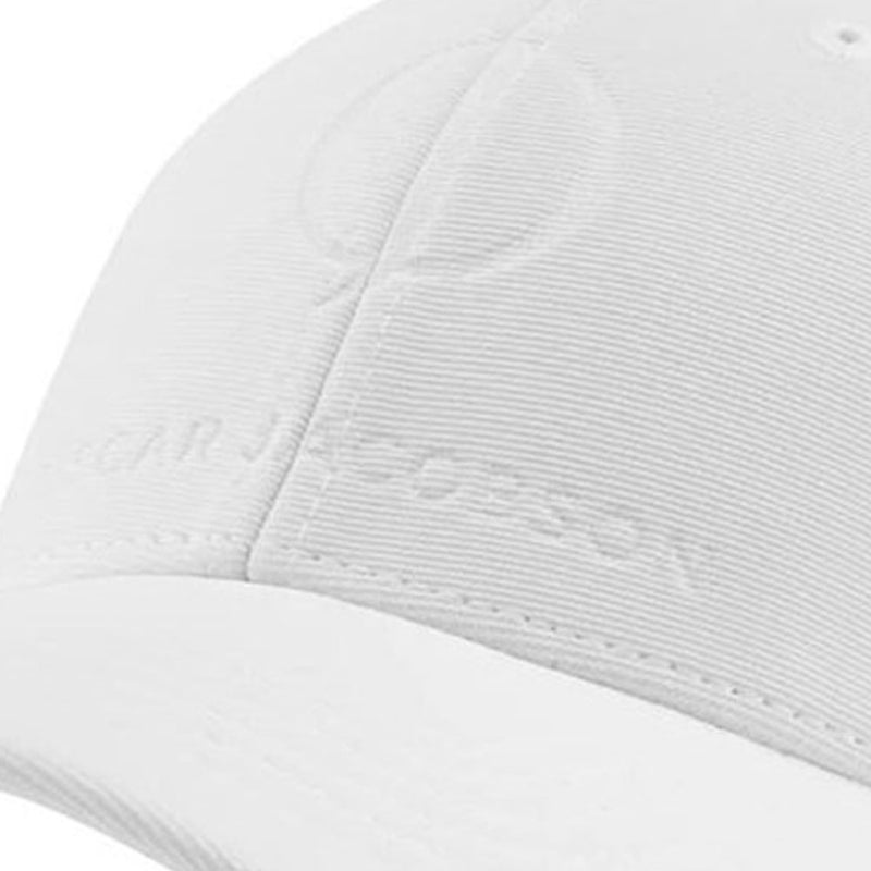 Oscar Jacobson Lynton Cap - White