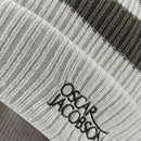 Oscar Jacobson Mabel Knitted Bobble Hat - Light Grey/Pewter