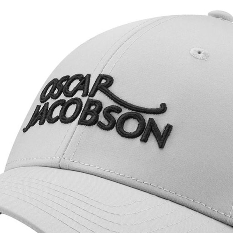 Oscar Jacobson Maddox Cap - Light Grey/Pewter