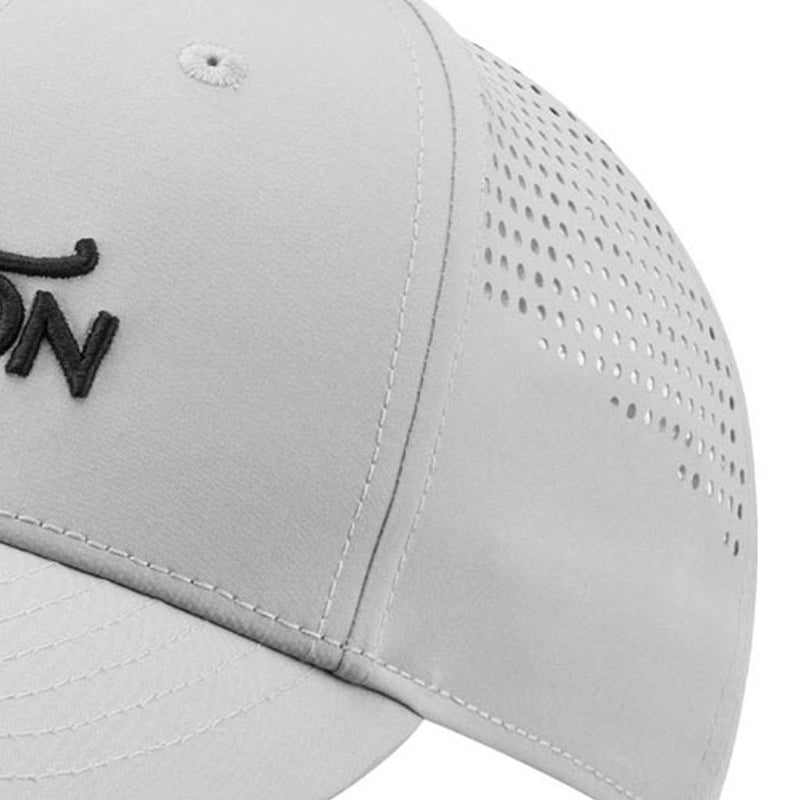 Oscar Jacobson Maddox Cap - Light Grey/Pewter