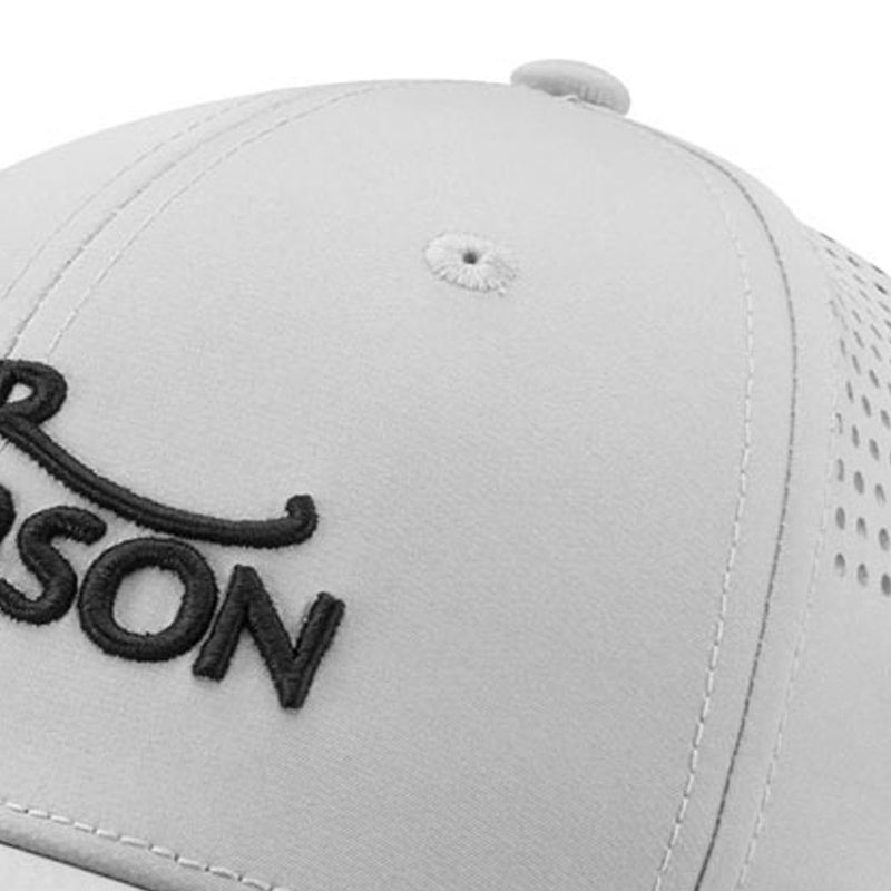 Oscar Jacobson Maddox Cap - Light Grey/Pewter