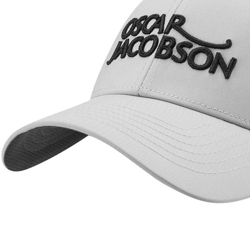 Oscar Jacobson Maddox Cap - Light Grey/Pewter