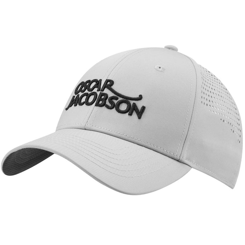 Oscar Jacobson Maddox Cap - Light Grey/Pewter