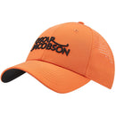 Oscar Jacobson Maddox Cap - Orange Rust/Black