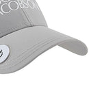 Oscar Jacobson Maine Cap - Lunar Grey/White