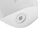 Oscar Jacobson Maine Cap - White/Lunar Grey