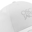 Oscar Jacobson Maine Cap - White/Lunar Grey