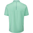 Oscar Jacobson Marsden Polo Shirt - Aqua/Teal