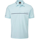 Oscar Jacobson Marsden Polo Shirt - Cool Blue/Navy