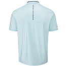 Oscar Jacobson Marsden Polo Shirt - Cool Blue/Navy