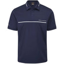 Oscar Jacobson Marsden Polo Shirt - Navy/White