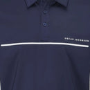 Oscar Jacobson Marsden Polo Shirt - Navy/White
